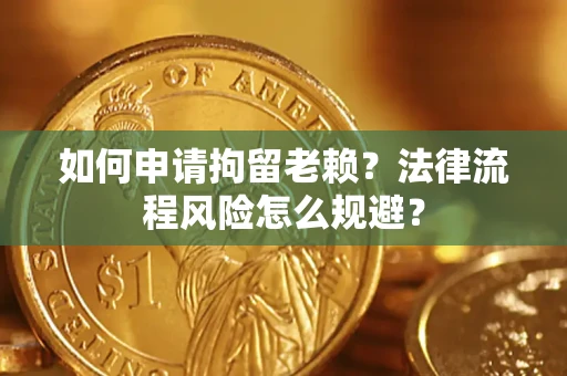 武汉如何申请拘留老赖？法律流程风险怎么规避？