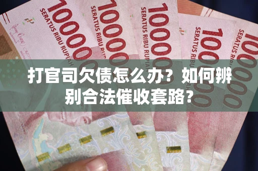 武汉打官司欠债怎么办？如何辨别合法催收套路？