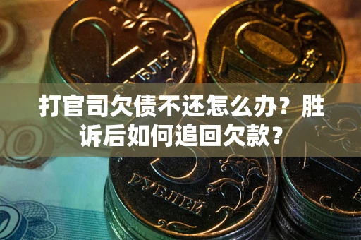 武汉打官司欠债不还怎么办？胜诉后如何追回欠款？