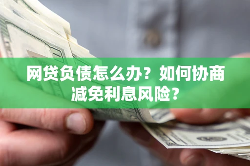 武汉网贷负债怎么办？如何协商减免利息风险？