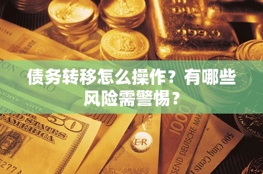 武汉债务转移怎么操作？有哪些风险需警惕？