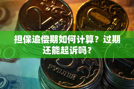 武汉担保追偿期如何计算？过期还能起诉吗？