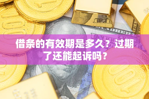 武汉借条的有效期是多久？过期了还能起诉吗？