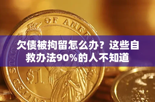 武汉欠债被拘留怎么办？这些自救办法90%的人不知道