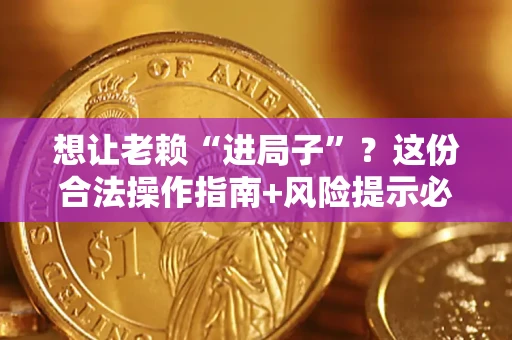 武汉想让老赖“进局子”？这份合法操作指南+风险提示必须看！