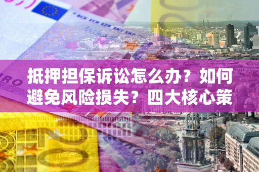 武汉抵押担保诉讼怎么办？如何避免风险损失？四大核心策略全解读