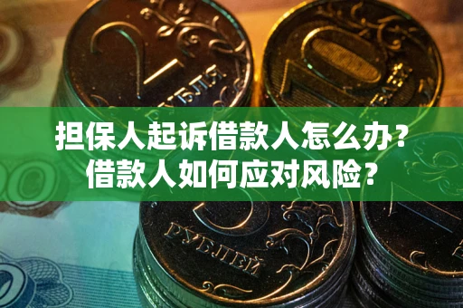 武汉担保人起诉借款人怎么办？借款人如何应对风险？