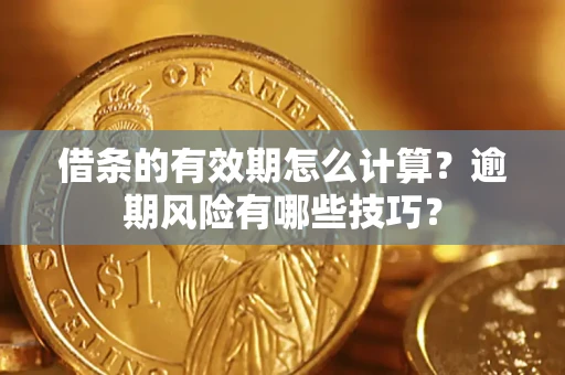 武汉借条的有效期怎么计算？逾期风险有哪些技巧？