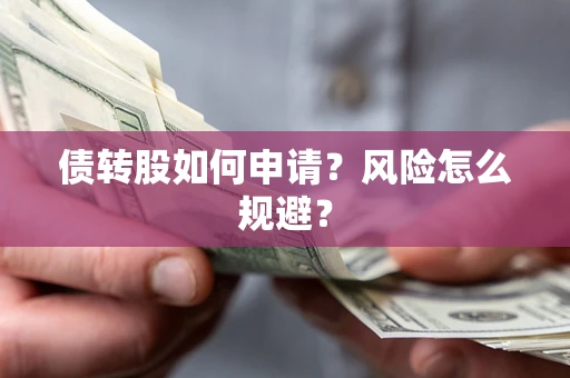 武汉债转股如何申请？风险怎么规避？