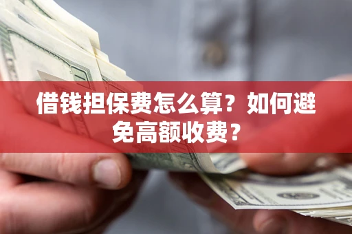武汉借钱担保费怎么算？如何避免高额收费？