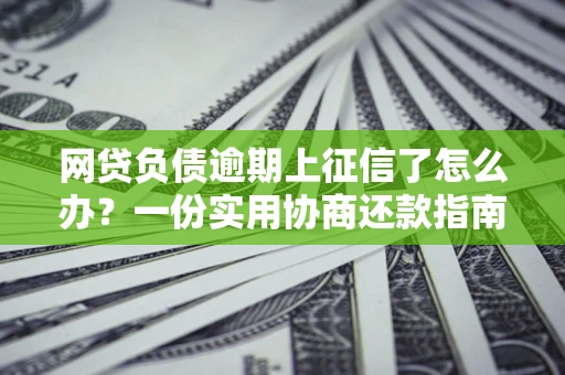 武汉网贷负债逾期上征信了怎么办？一份实用协商还款指南请收好