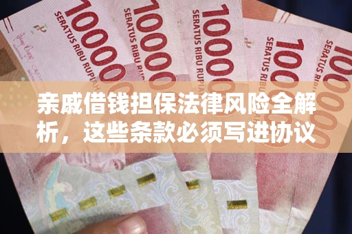 武汉亲戚借钱担保法律风险全解析，这些条款必须写进协议