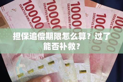 武汉担保追偿期限怎么算？过了能否补救？